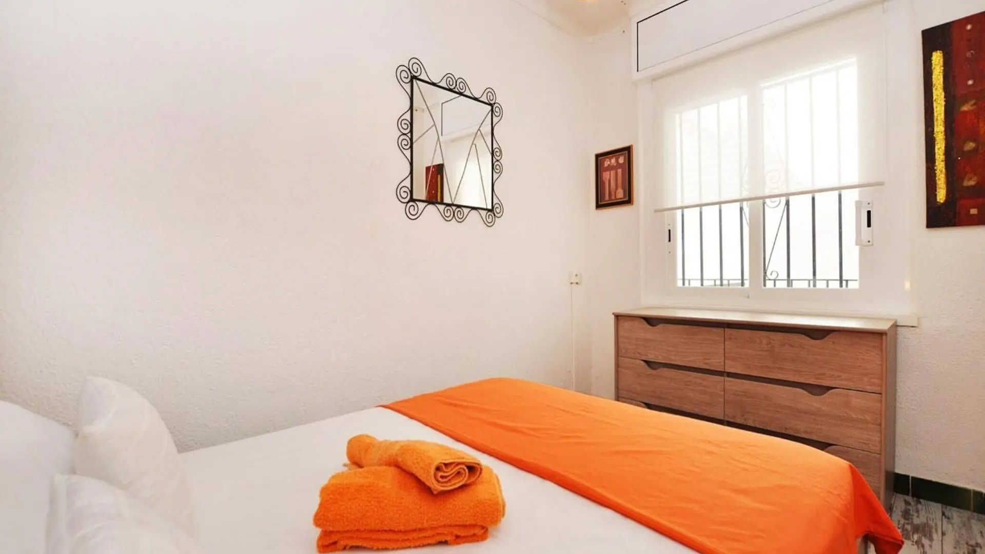 Apartment In Roses With Sea View